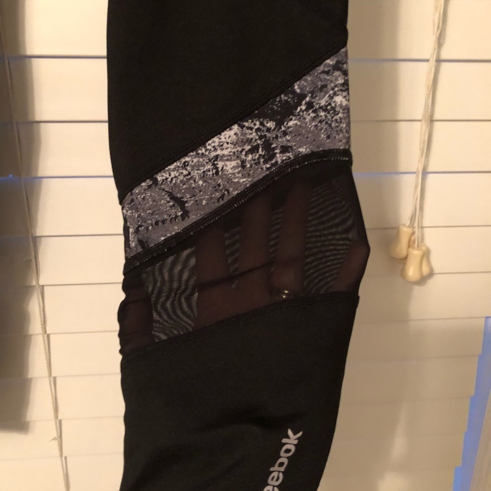 Reebok cropped leggings